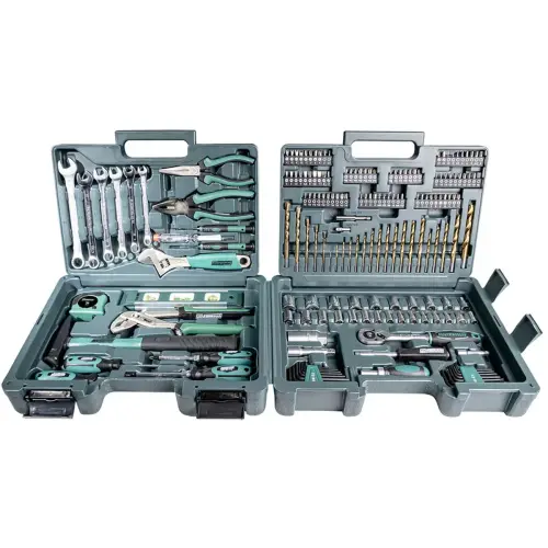 Jeu d'outils, 176 pièces, coffre à outils - Brüder mannesmann