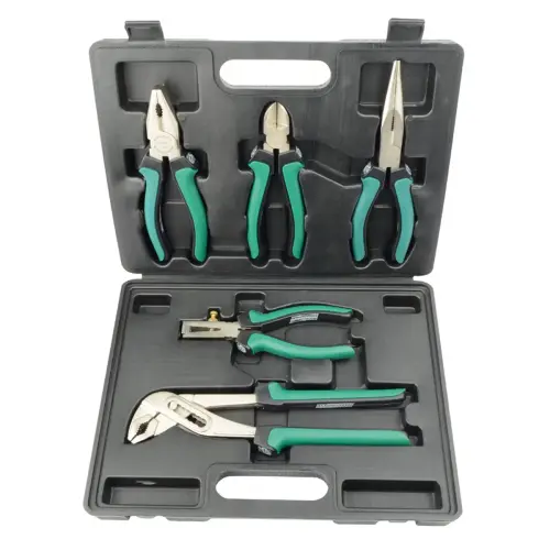Kit de pinces professionnelles, 5 pièces - Brüder mannesmann