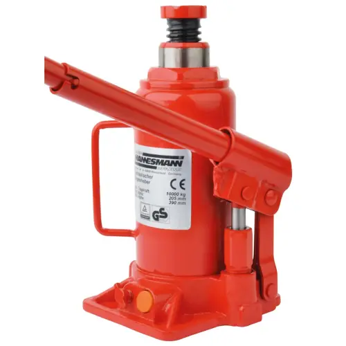 Cric hydraulique, capacit&eacute; de charge: 10t - Br&uuml;der mannesmann 