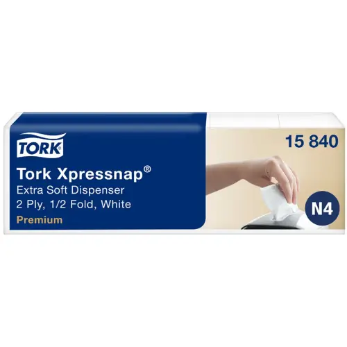 Xpressnap Serviette pour distributeur, blanc - Tork 