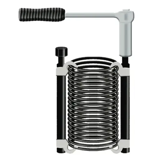 Kit de tendeurs à ressort, 2 pièces - Brüder mannesmann