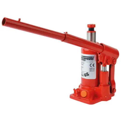 Cric hydraulique, capacité de charge: 8 t - Brüder mannesmann
