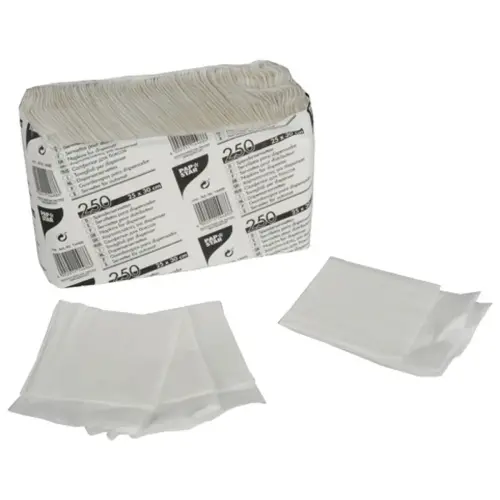 Serviettes pour distributeur - 250 x 300 mm - Blanc - Papstar 