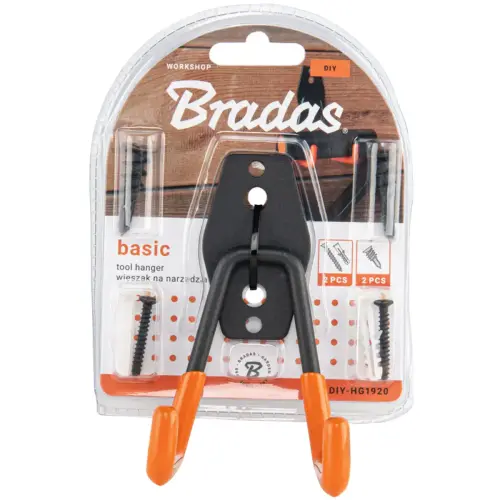 Porte-outils, droit, longueur: 130 mm - Bradas