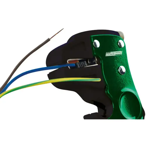 Pince à dénuder automatique, vert - Brüder mannesmann