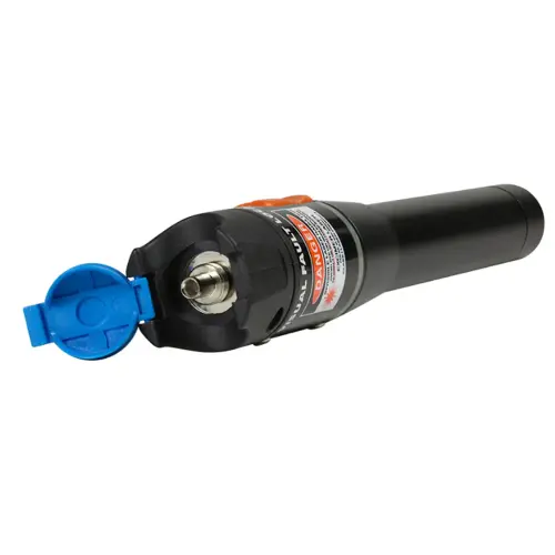 LogiLink Testeur de continuité FO (Fiber Checker), noir - Logilink professional