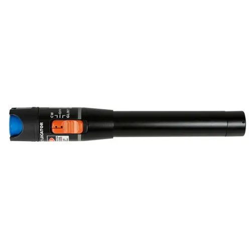 LogiLink Testeur de continuité FO (Fiber Checker), noir - Logilink professional
