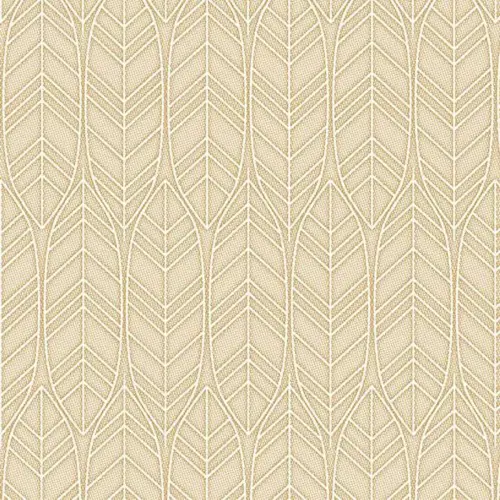 Serviettes 'ROYAL Collection Leaves', sable - Papstar 