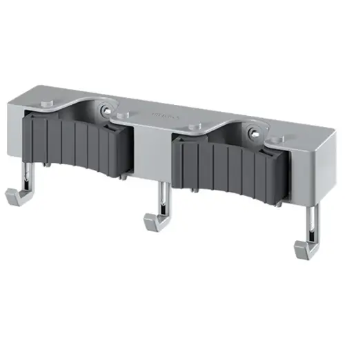 Rail-pince Hang-Up 4, 6 crochets, set de 2 - Metaltex