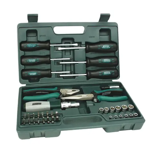 Kit d'outils universels, 45 pi&egrave;ces - Br&uuml;der mannesmann 