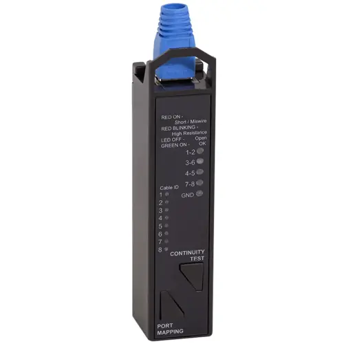 LogiLink Testeur de c&acirc;ble r&eacute;seau 3-en-1, noir - Logilink professional 