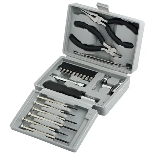 LogiLink Boîte à outils, équipé, 24 pièces - Logilink professional