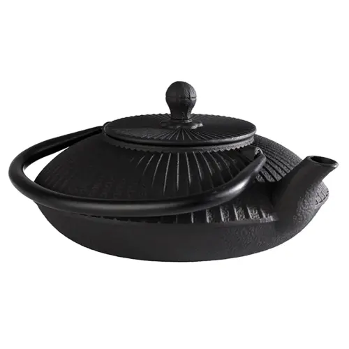 Th&eacute;i&egrave;re ASIA, en fonte, 0,8 litre, noir - Aps 
