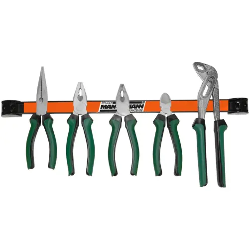 Barre porte-outils magn&eacute;tique, 500 mm - Br&uuml;der mannesmann 