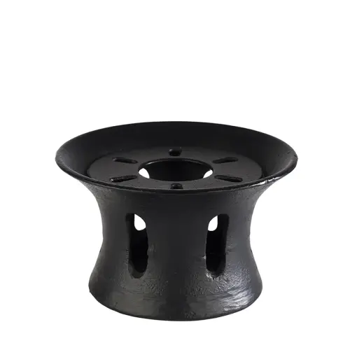 Th&eacute;i&egrave;re ASIA, en fonte, 0,3 litre, noir - Aps 