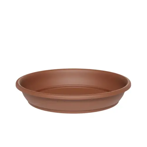 Pot de fleurs 'Basic round', diam.: 200 mm, terracotta - Tera