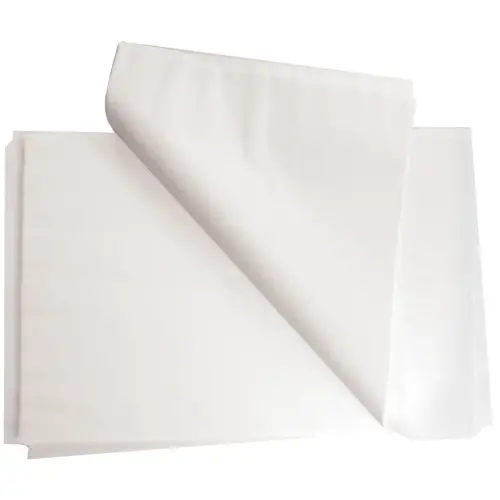 Papier sulfuris&eacute; pr&eacute;d&eacute;coup&eacute; 'STANDARD', blanc - Hygostar 