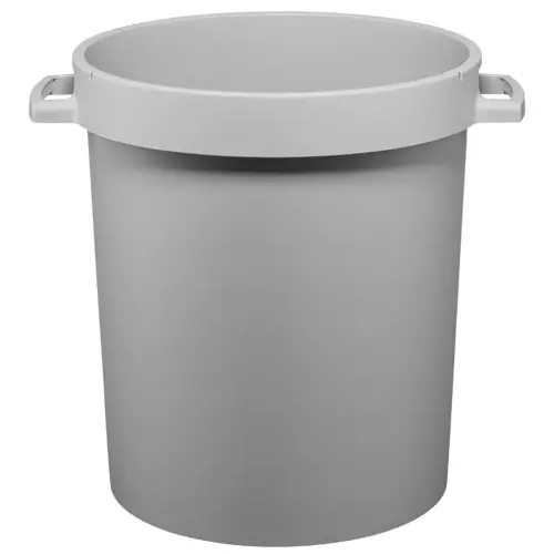 Conteneur de jardin / bac, 65 litres, gris clair - Orthex
