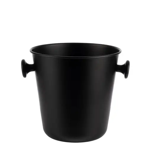 Support de table pour seau à vin/champagne, noir - Aps