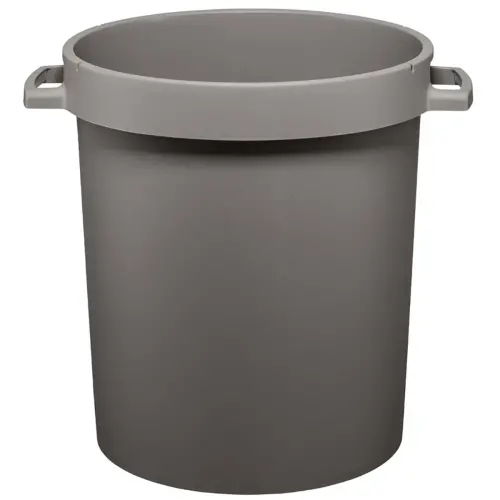Conteneur de jardin/bac, 80 litres, gris clair - Orthex