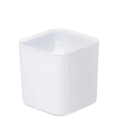 Cache-pot EDEN, largeur : 200 mm, blanc - Orthex