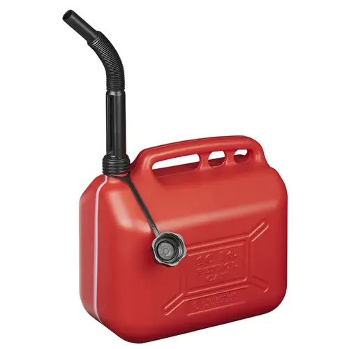 Jerrican - plastique - 5 L - Rouge - IWH