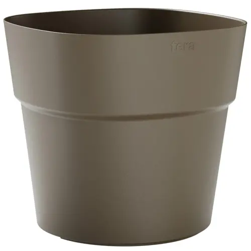 Pot de fleurs Andromeda - diamètre 580 mm - Bourgogne - Tera