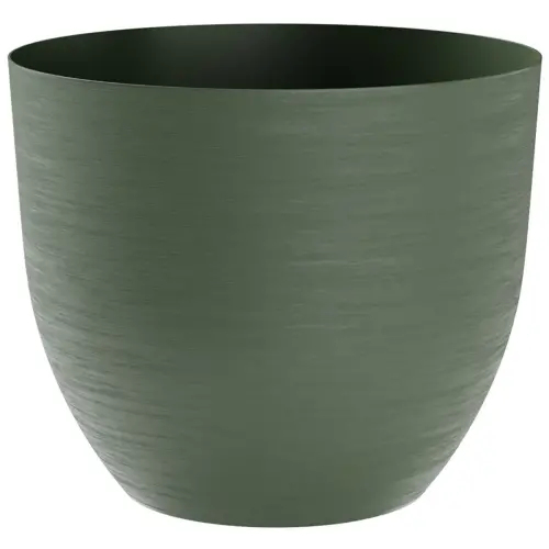 Pot de fleurs Over - Fog grey - Tera