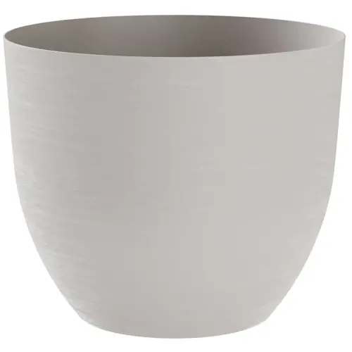 Pot de fleurs Over - Fog grey - Tera