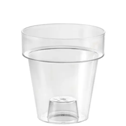 Pot de fleurs Porto 16, transparent - Tera