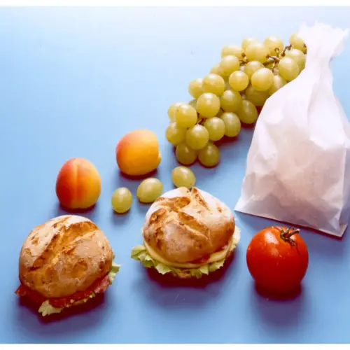 Sachet pour croissant, (L)100 x (P)30 x (H)210 mm - Papstar 