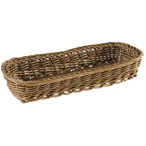 Corbeille à couverts ECONOMIC, (L)270 x (P)100 mm, beige - Aps
