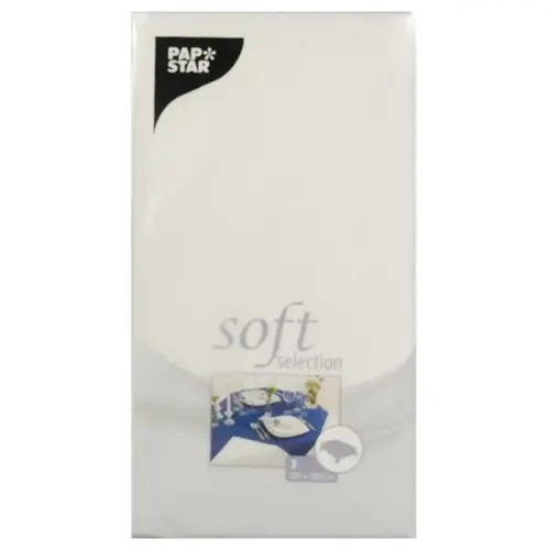 Nappe 'soft selection', blanc - Starpak