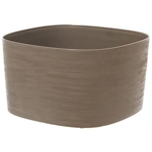 Bac &agrave; plantes 'Rodi', largeur: 370 mm, fog grey - Tera 
