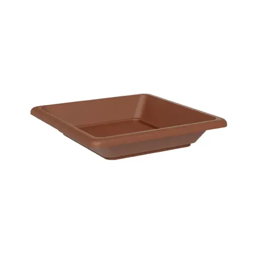 Pot de fleurs Nazca - largeur 300 mm - Anthracite - Tera 