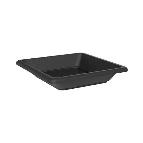 Pot de fleurs Nazca - largeur 300 mm - Anthracite - Tera 