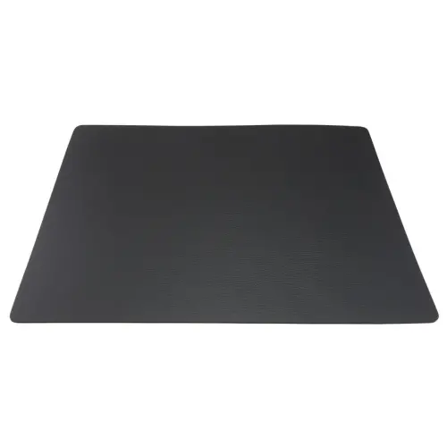 Set de table RAW, en cuir véritable, noir - Securit