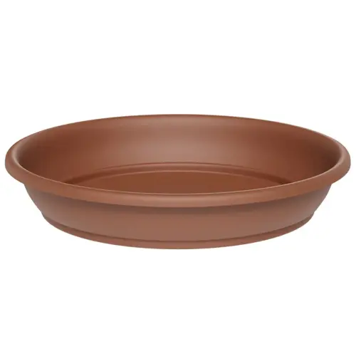 Soucoupe 'Aura round', diamètre: 240 mm, anthracite - Tera