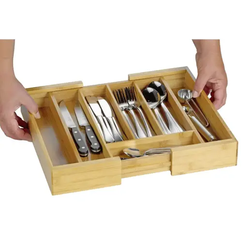 Range-couvert 'Simon', en bambou - Esmeyer