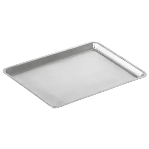 Plateau de service VISTA, rectangulaire, argent - Esmeyer