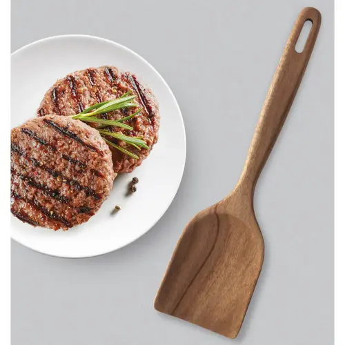 Spatule de service Acacia Line, bois d'acacia - Metaltex