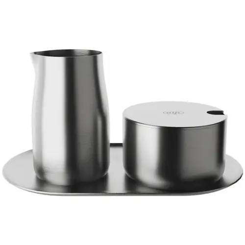 Service lait & sucre, en inox, poli, 4 pièces - Alfi
