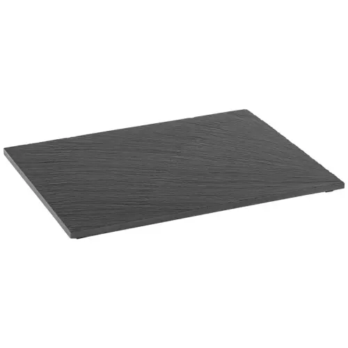Plateau en ardoise naturelle VALO, anthracite - Aps