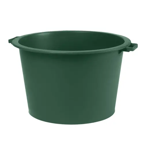 Seau universel, rond, 30 litres, plastique, vert - Eda Fontaine