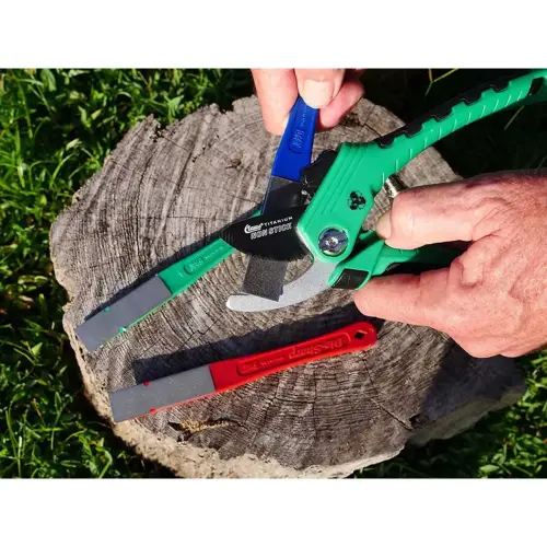 Kit de limes plates diamant Dia-Sharp, kit de 3 - Dmt