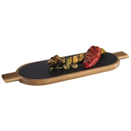 Planche de service en 2 parties, (L)400 x (P)150 mm - Aps