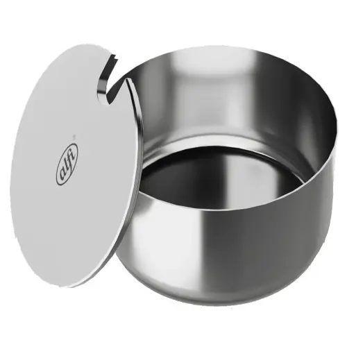 Service lait & sucre, en inox, mat, 4 pièces - Alfi