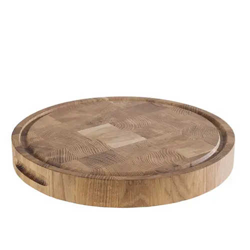 Planche pour buffet PROFI, diamètre : 330 mm, brun - Aps