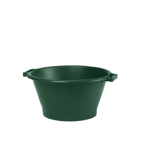 Seau universel, rond, 50 litres, plastique, vert - Eda Fontaine
