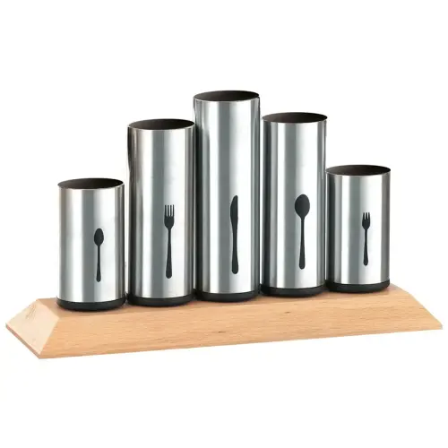 Support à couverts 'Pipes' - Esmeyer
